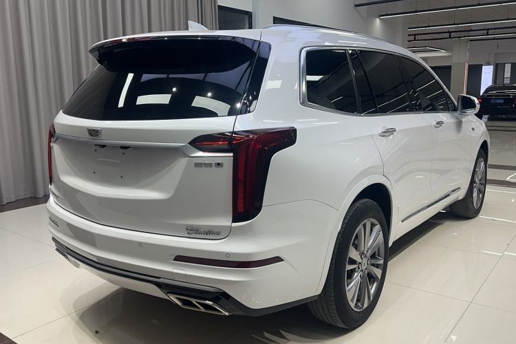 Used Cadillac XT6 2021 28T Six-Seater Four-Wheel-Drive Luxury Version Rear Right 45 Deg