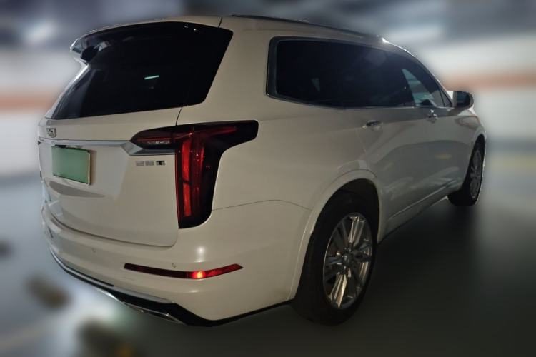 Used Cadillac XT6 2021 2.0T 6-Seater Two-Wheel Drive Luxury Version Rear Right 45 Deg