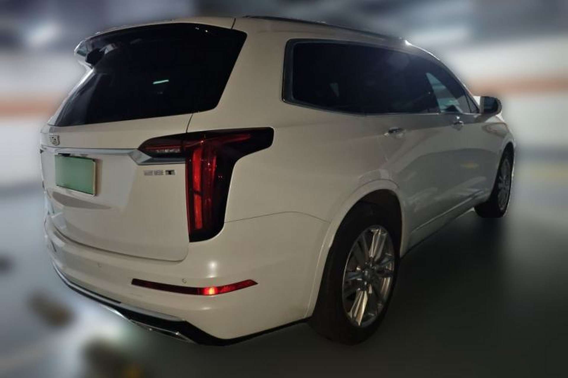 Used Cadillac XT6 2021 2.0T 6-Seater Two-Wheel Drive Luxury Version Rear Right 45 Deg