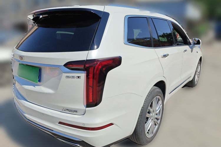 Used Cadillac XT6 2021 2.0T 7-Seater Four-Wheel Drive Luxury Version Rear Right 45 Deg