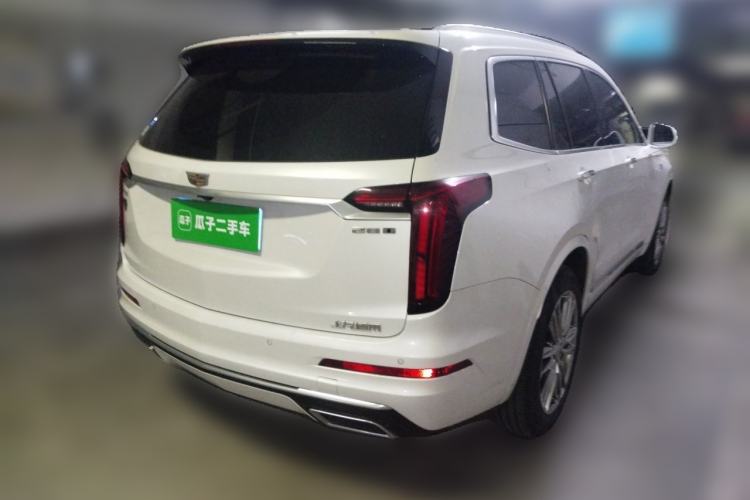 Used Cadillac XT6 2021 2.0T 6-Seater Two-Wheel Drive Luxury Version Rear Right 45 Deg