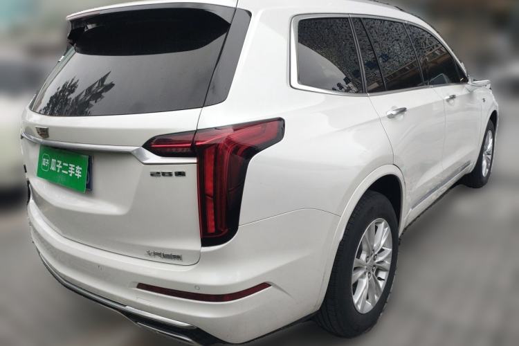 Used Cadillac XT6 2021 28T Six-Seater Four-Wheel-Drive Fashion Edition Rear Right 45 Deg