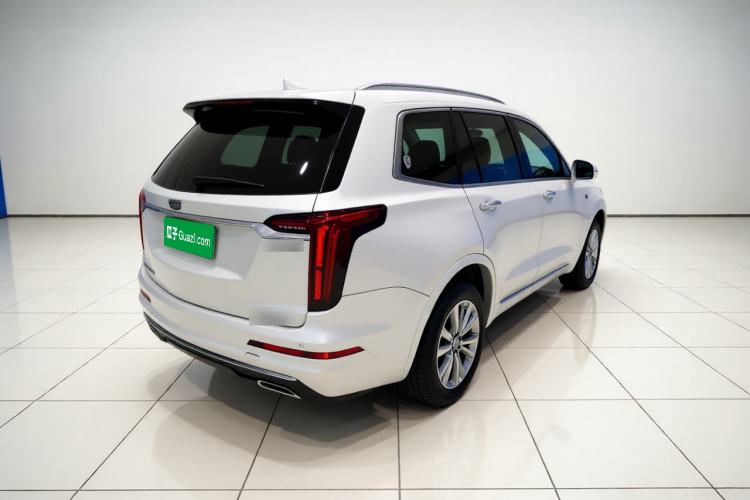 Used Cadillac XT6 2021 28T Seven-Seater Fashion Edition Rear Right 45 Deg
