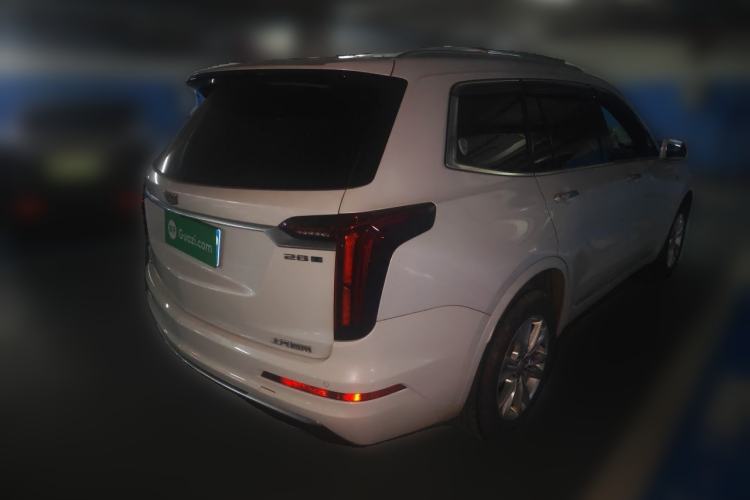 Used Cadillac XT6 2021 28T Seven-Seater Fashion Edition Rear Right 45 Deg