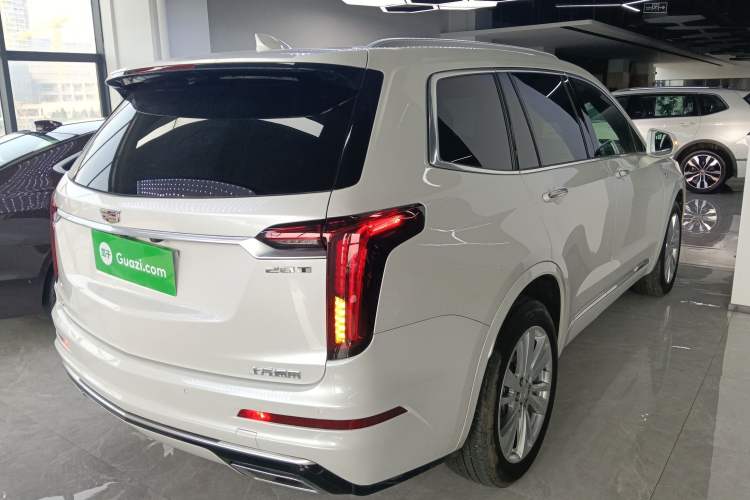 Used Cadillac XT6 2021 28T Six-Seater Four-Wheel-Drive Luxury Version Rear Right 45 Deg