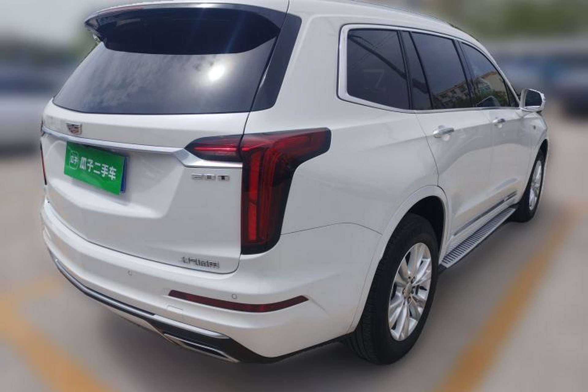 Used Cadillac XT6 2021 28T Six-Seater Four-Wheel-Drive Fashion Edition Rear Right 45 Deg