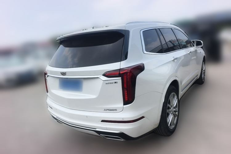Used Cadillac XT6 2021 2.0T 7-Seater Two-Wheel-Drive Luxury Version Rear Right 45 Deg