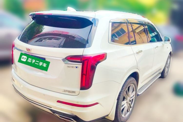 Used Cadillac XT6 2021 28T 7-Seater Four-Wheel Drive Luxury Version Rear Right 45 Deg