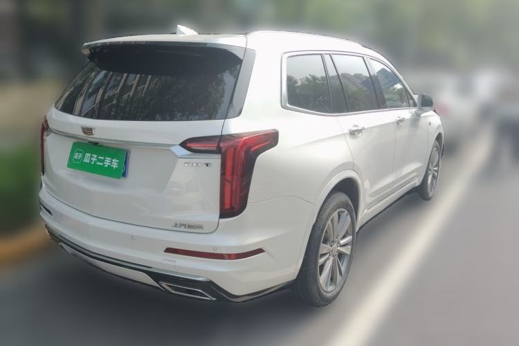 Used Cadillac XT6 2021 28T Six-Seater Four-Wheel-Drive Luxury Version Rear Right 45 Deg