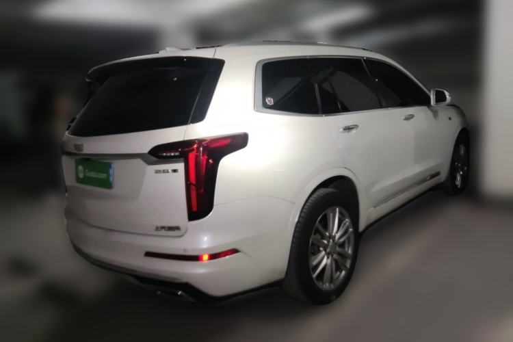 Used Cadillac XT6 2021 2.0T Six-Seater Four-Wheel-Drive Luxury Version Rear Right 45 Deg