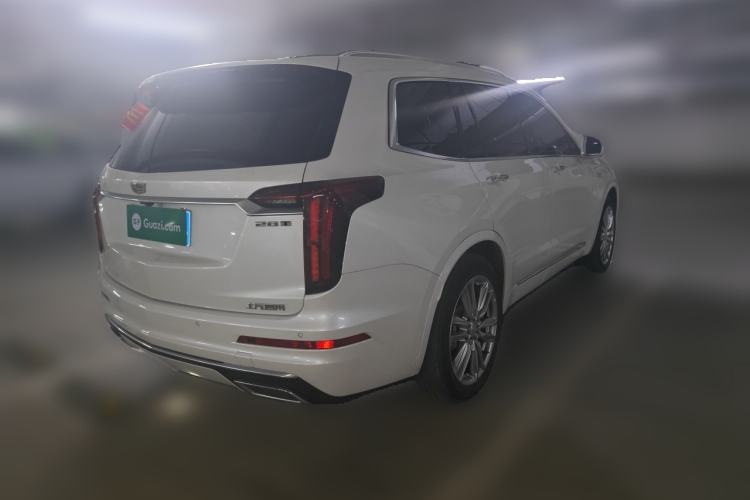 Used Cadillac XT6 2021 2.0T 7-Seater Two-Wheel-Drive Luxury Version Rear Right 45 Deg