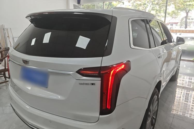 Used Cadillac XT6 2021 28T Six-Seater Four-Wheel-Drive Luxury Version Rear Right 45 Deg