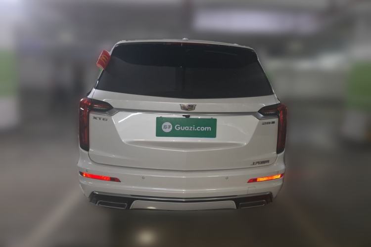 Used Cadillac XT6 2021 2.0T 7-Seater Two-Wheel-Drive Luxury Version Rear