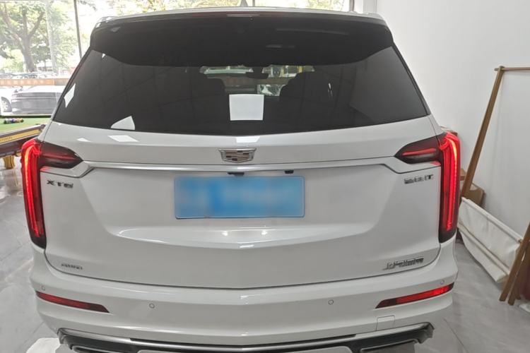 Used Cadillac XT6 2021 28T Six-Seater Four-Wheel-Drive Luxury Version Rear