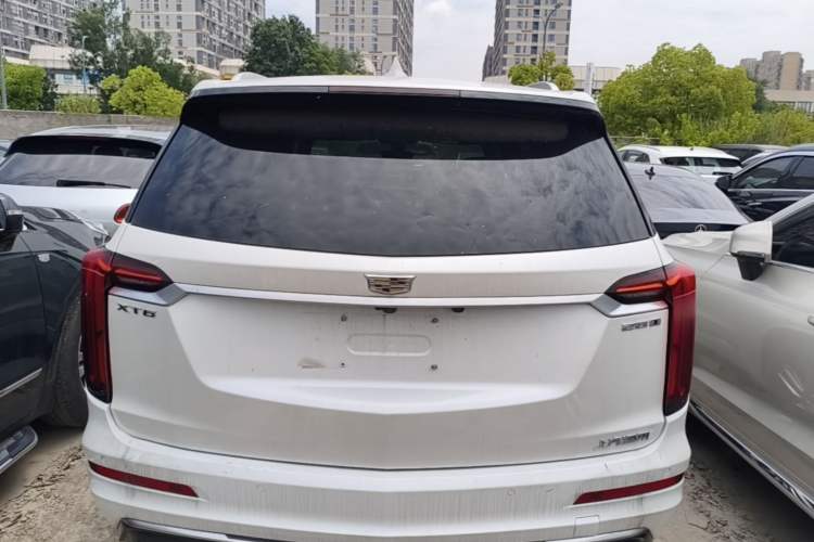 Used Cadillac XT6 2021 2.0T 7-Seater Two-Wheel-Drive Luxury Version Rear