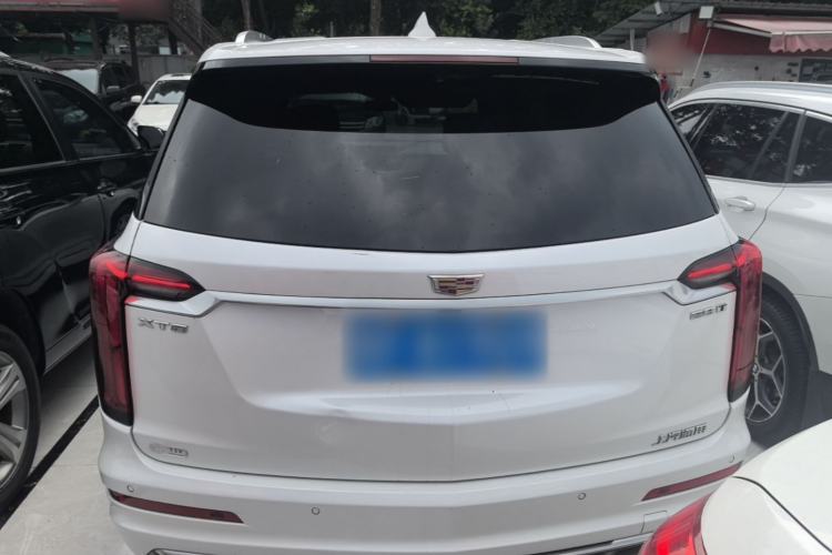 Used Cadillac XT6 2021 28T Six-Seater Fashion Edition Rear