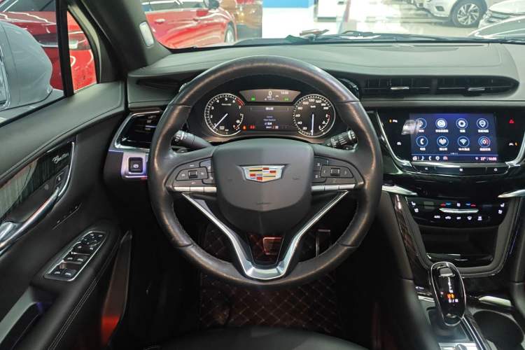 Used Cadillac XT6 2021 28T Six-Seater Four-Wheel-Drive Luxury Version Steering Wheel