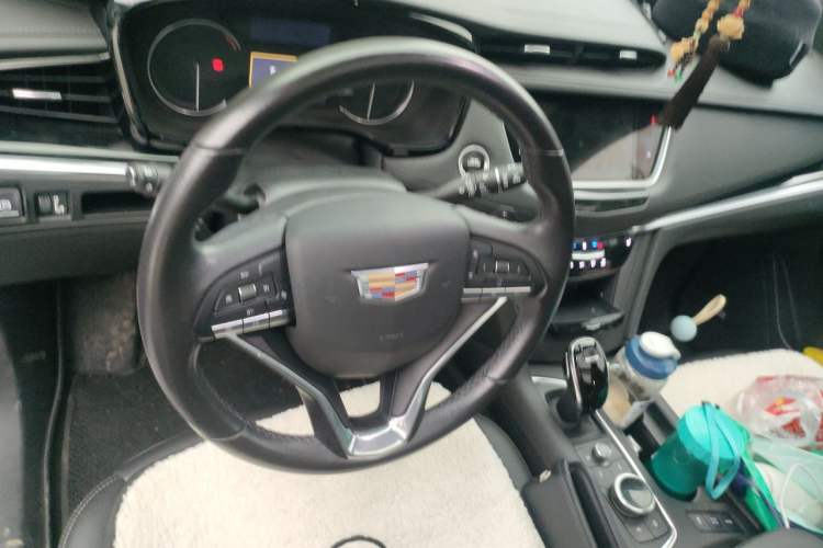 Used Cadillac XT6 2021 28T Six-Seater Four-Wheel-Drive Fashion Edition Steering Wheel