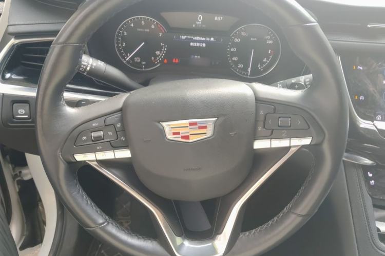 Used Cadillac XT6 2021 28T Six-Seater Four-Wheel-Drive Luxury Version Steering Wheel