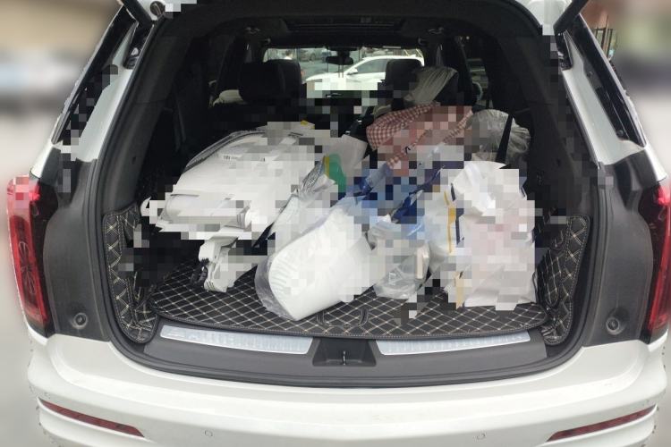 Used Cadillac XT6 2021 28T Six-Seater Four-Wheel-Drive Fashion Edition Trunk