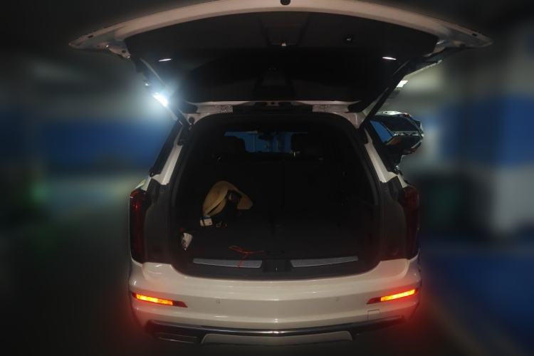Used Cadillac XT6 2021 28T Seven-Seater Fashion Edition Trunk