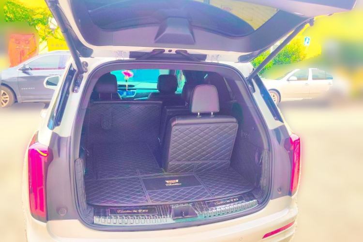 Used Cadillac XT6 2021 28T 7-Seater Four-Wheel Drive Luxury Version Trunk