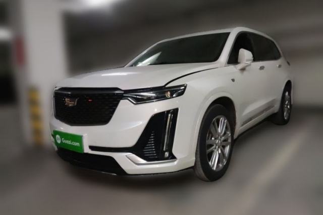Used Cadillac XT6 2021 2.0T Six-Seater Four-Wheel-Drive Luxury Version