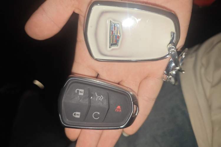 Used Cadillac XT6 2021 28T Seven-Seater Fashion Edition Vehicle Key