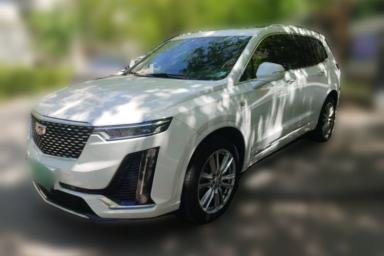 Used Cadillac XT6 2021 2.0T Six-Seater Four-Wheel-Drive Luxury Version