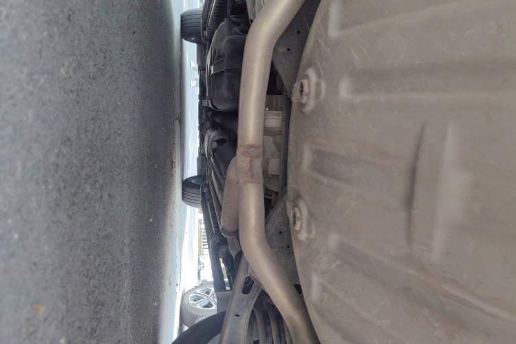Used Cadillac XT6 2021 2.0T Six-Seater Four-Wheel-Drive Luxury Version Chassis Rear