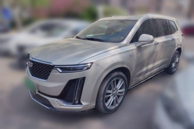 Used Cadillac XT6 2021 2.0T Six-Seater Four-Wheel-Drive Luxury Version