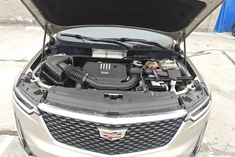 Used Cadillac XT6 2021 2.0T 7-Seater Four-Wheel Drive Luxury Version Engine Bay