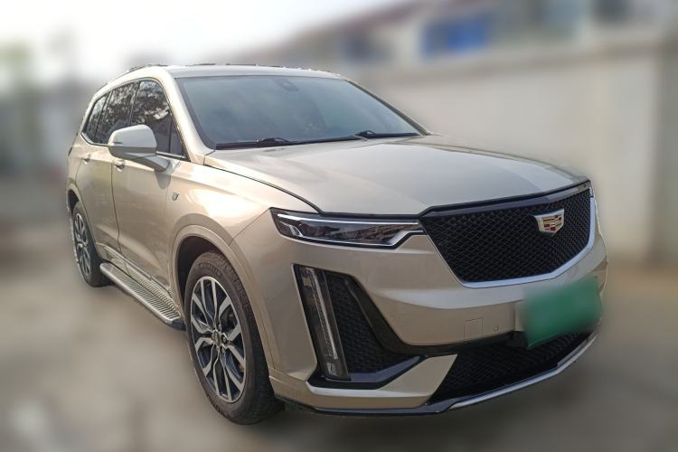 Used Cadillac XT6 2021 Revised Version 2.0T 6-Seater Four-Wheel Drive Premium Edition Exterior 2
