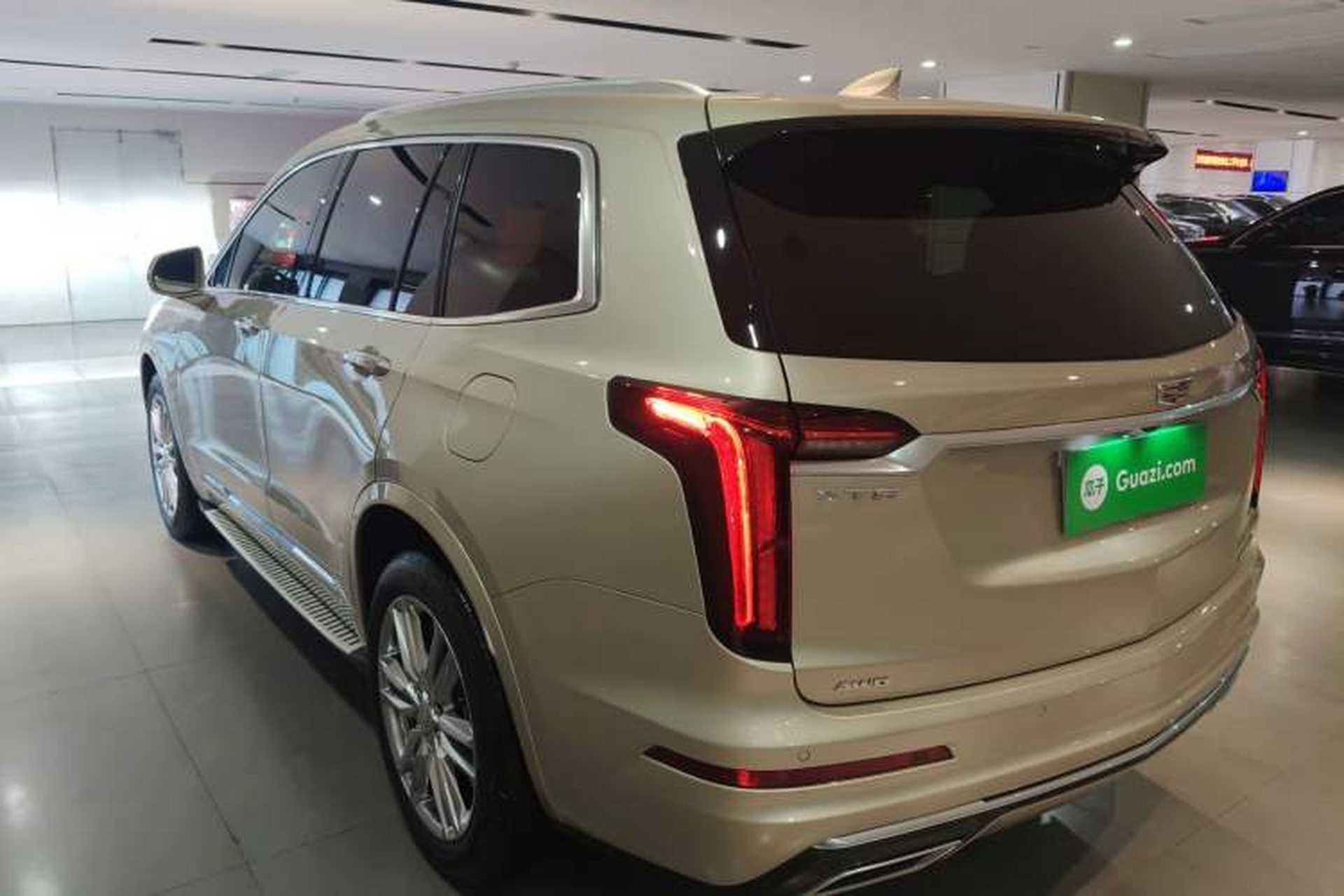 Used Cadillac XT6 2021 2.0T Six-Seater Four-Wheel-Drive Luxury Version Exterior 2