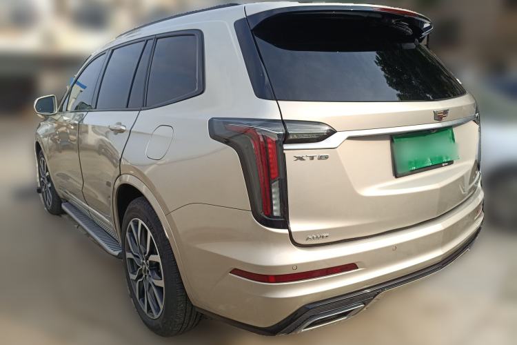 Used Cadillac XT6 2021 Revised Version 2.0T 6-Seater Four-Wheel Drive Premium Edition Exterior 3