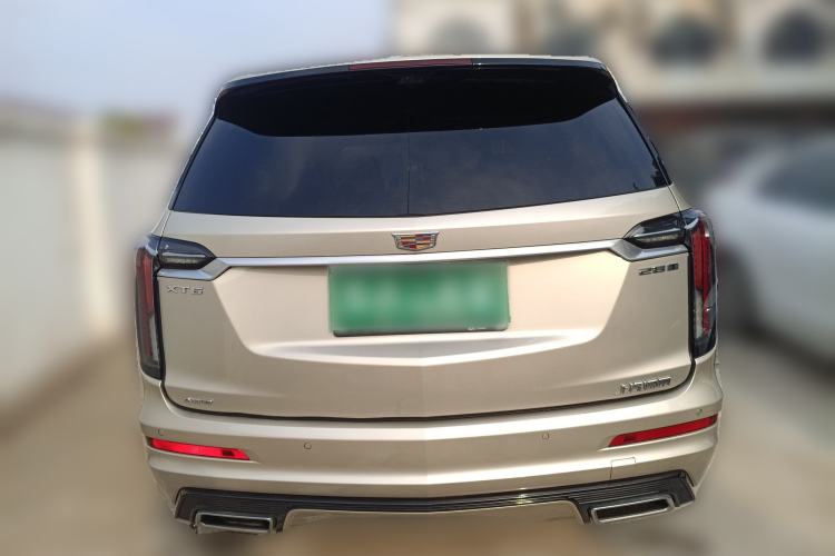 Used Cadillac XT6 2021 Revised Version 2.0T 6-Seater Four-Wheel Drive Premium Edition Exterior 4