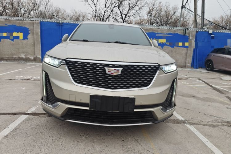 Used Cadillac XT6 2021 2.0T 7-Seater Four-Wheel Drive Luxury Version Front