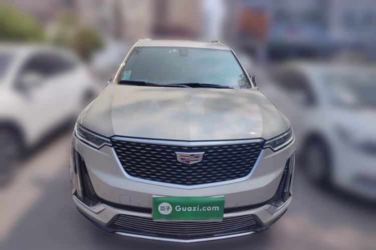 Used Cadillac XT6 2021 2.0T Six-Seater Four-Wheel-Drive Luxury Version Front