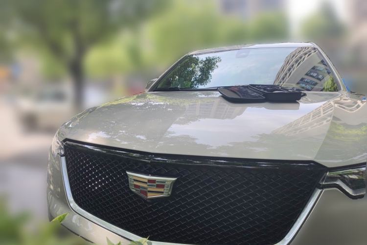 Used Cadillac XT6 2021 2.0T Six-Seater Four-Wheel-Drive Platinum Edition Front