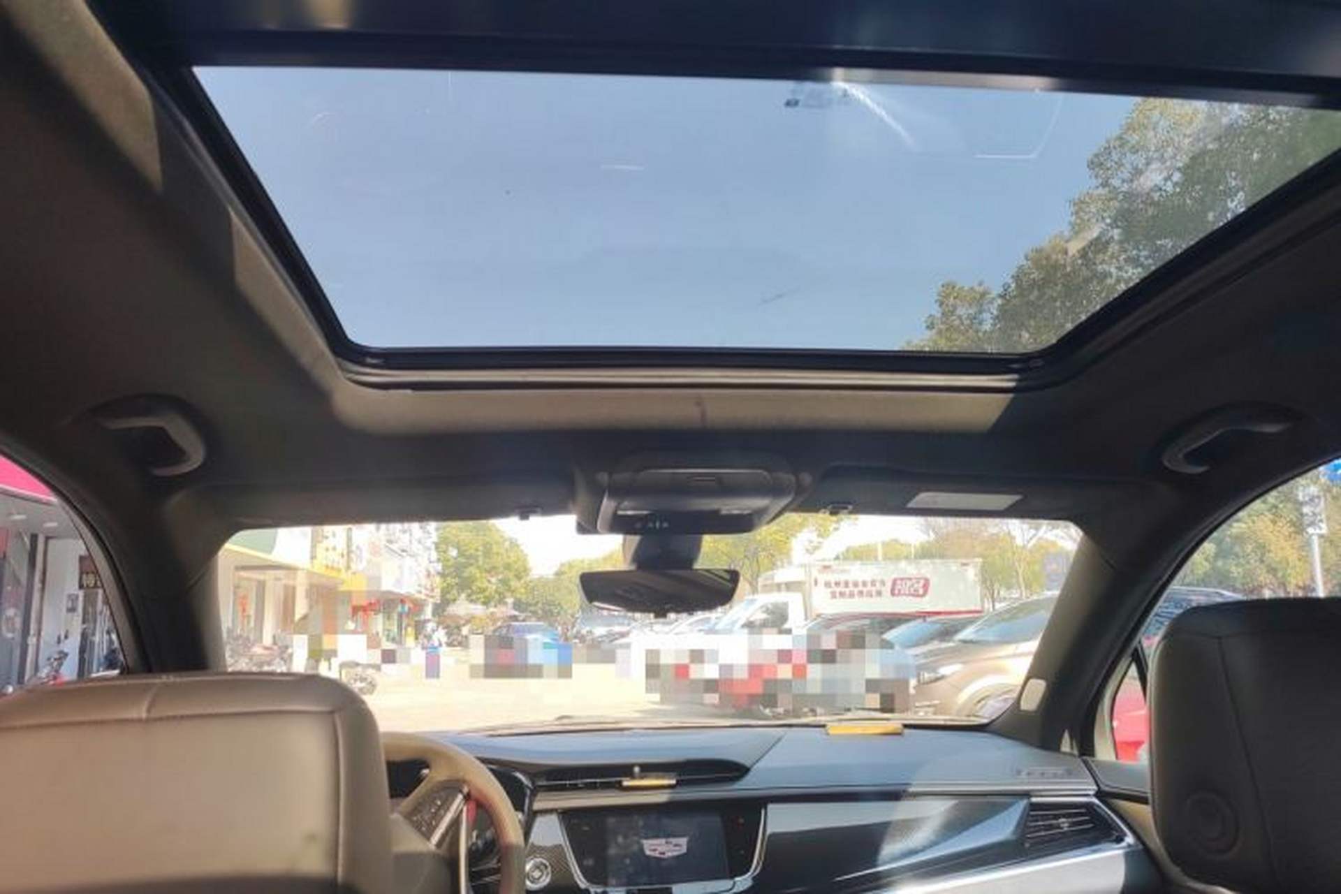 Used Cadillac XT6 2021 Revised Version 2.0T 6-Seater Four-Wheel Drive Premium Edition Headliner