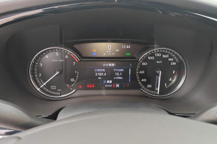 Used Cadillac XT6 2021 2.0T 7-Seater Four-Wheel Drive Luxury Version Instrument Cluster
