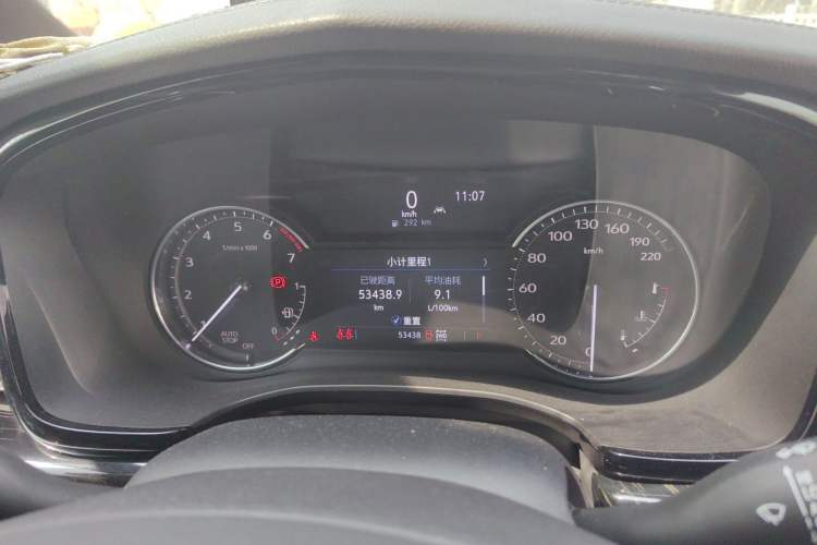 Used Cadillac XT6 2021 2.0T Six-Seater Four-Wheel-Drive Luxury Version Instrument Cluster