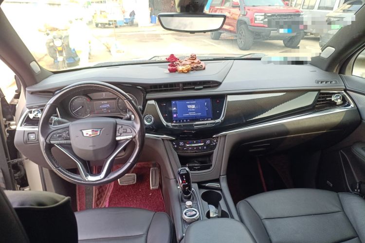 Used Cadillac XT6 2021 Revised Version 2.0T 6-Seater Four-Wheel Drive Premium Edition Interior 2
