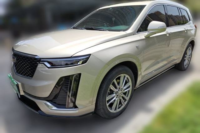 Used Cadillac XT6 2021 2.0T 7-Seater Four-Wheel Drive Luxury Version