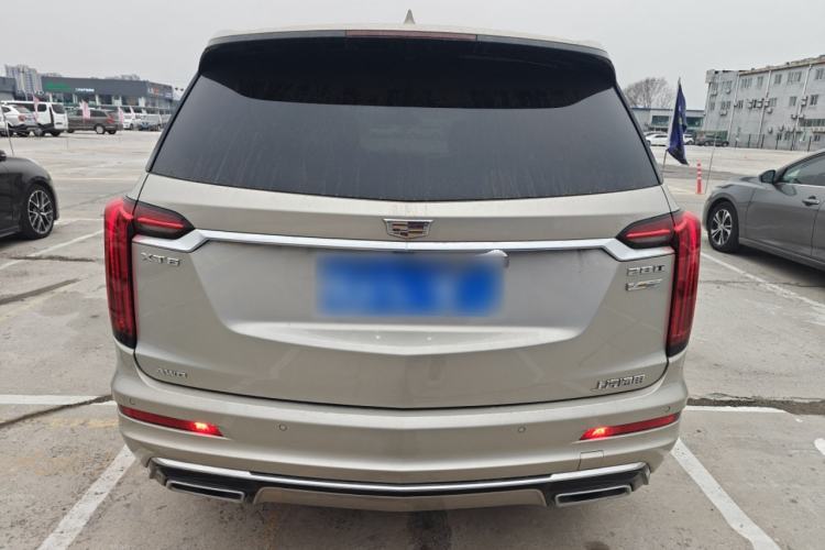 Used Cadillac XT6 2021 2.0T 7-Seater Four-Wheel Drive Luxury Version Rear