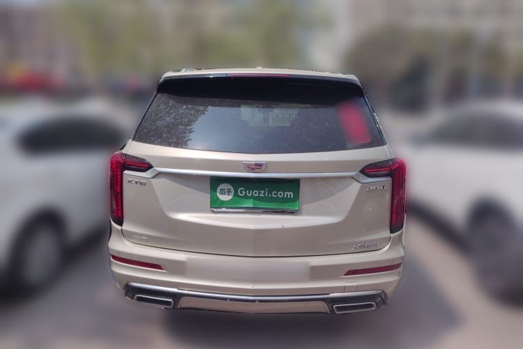 Used Cadillac XT6 2021 2.0T Six-Seater Four-Wheel-Drive Luxury Version Rear