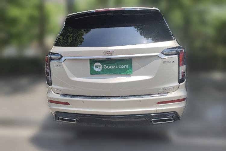 Used Cadillac XT6 2021 2.0T Six-Seater Four-Wheel-Drive Platinum Edition Rear
