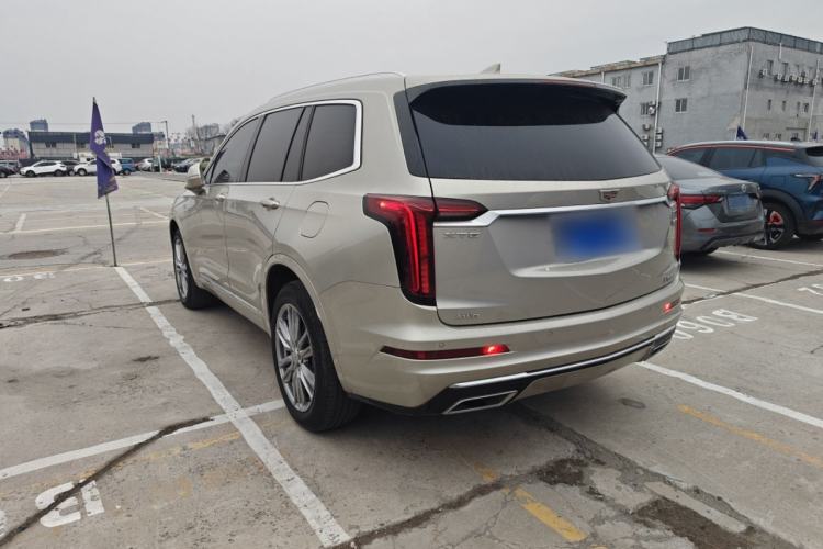 Used Cadillac XT6 2021 2.0T 7-Seater Four-Wheel Drive Luxury Version Rear Left 45 Deg