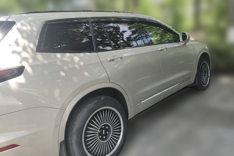 Used Cadillac XT6 2021 2.0T Six-Seater Four-Wheel-Drive Platinum Edition Rear Right 45 Deg