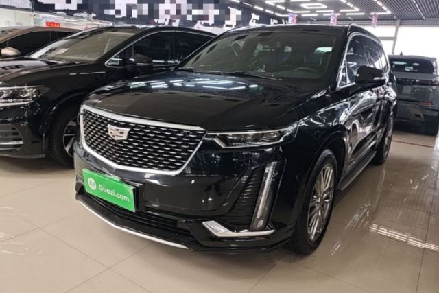 Used Cadillac XT6 2022 2.0T 7-Seater Two-Wheel Drive Luxury Version
